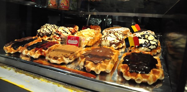 Bánh waffle - linh hồn của ẩm thực Bỉ