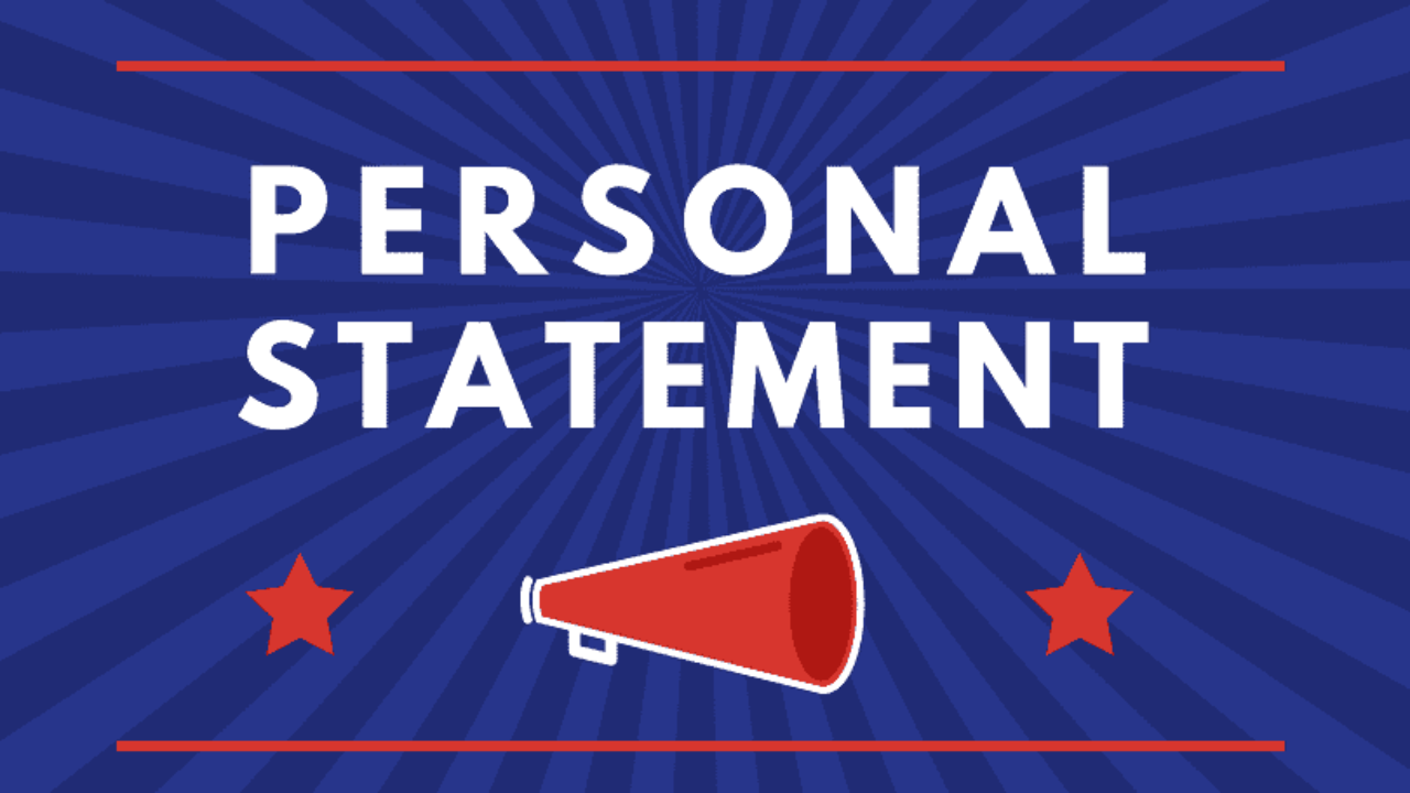 Cần chú ý gì khi viết Personal Statement?