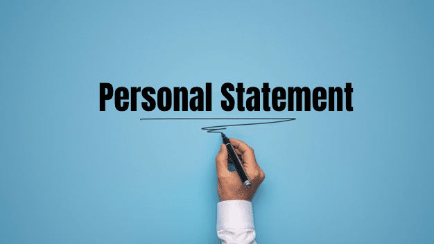 Nguyên tắc khi viết Personal Statement