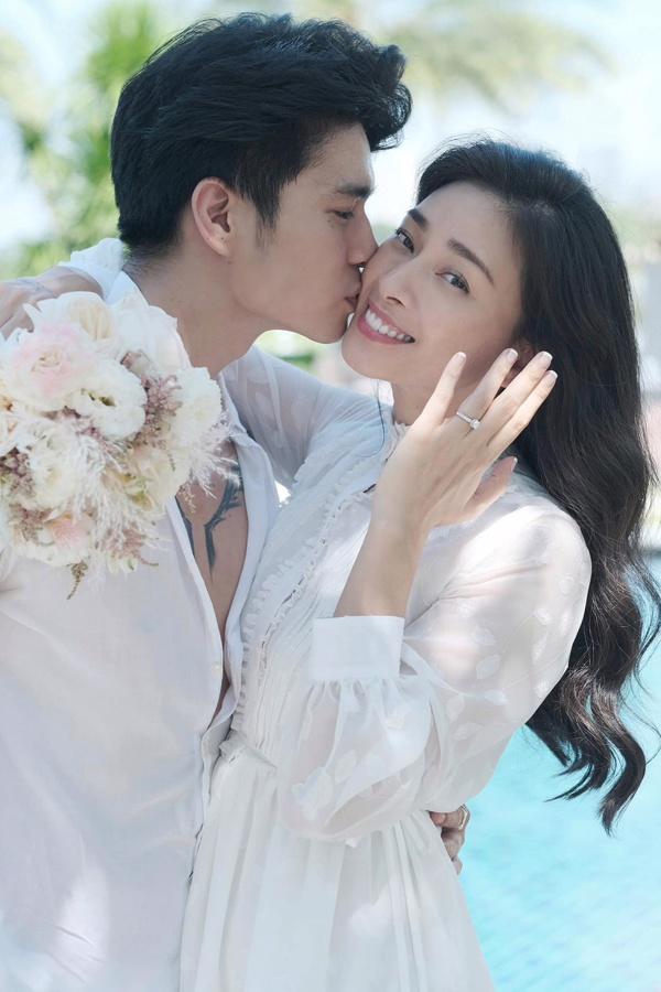 Huy Trần và vợ Ngô Thanh Vân