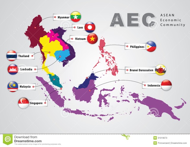 Khái quát về khu vực Đông Nam Á