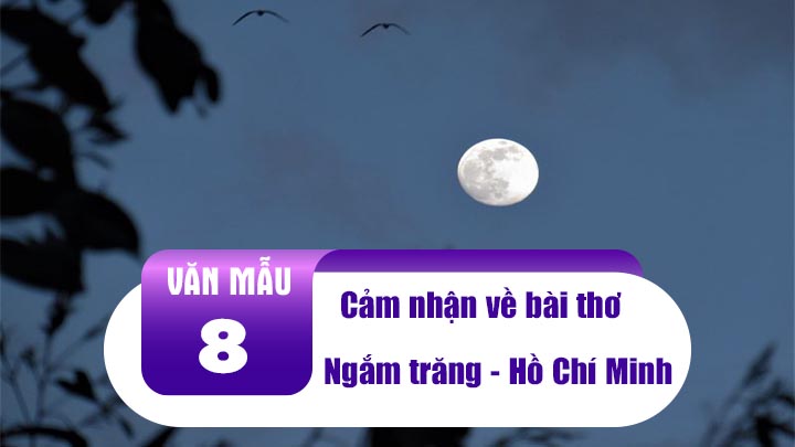Cảm nhận về bài thơ Ngắm trăng của Hồ Chí Minh