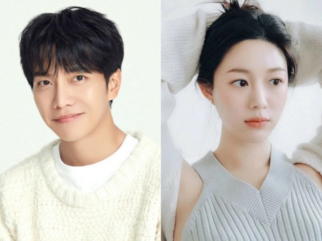 Cặp đôi ''con ghẻ quốc dân'' Lee Seung Gi - Lee Da In
