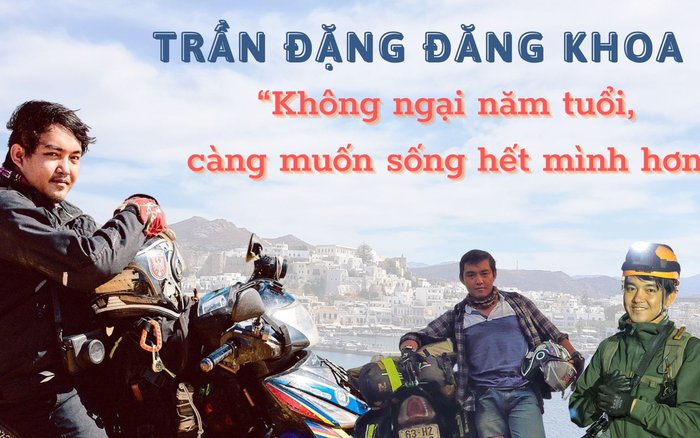 Trần Đặng Đăng Khoa là một blogger du lịch