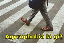 Agyrophobia là gì?