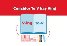 Consider to V hay Ving?