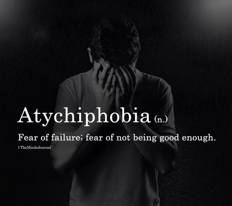 Atychiphobia là gì?