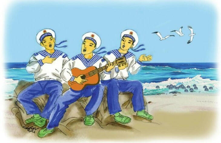 Phân tích bài Lính đảo hát tình ca trên đảo của Trần Đăng Khoa