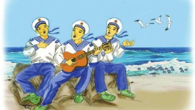Phân tích bài Lính đảo hát tình ca trên đảo của Trần Đăng Khoa